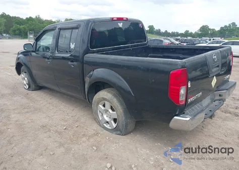 2006 Nissan Frontier Se from USA, damaged, VIN 1N6AD07W06C438248
